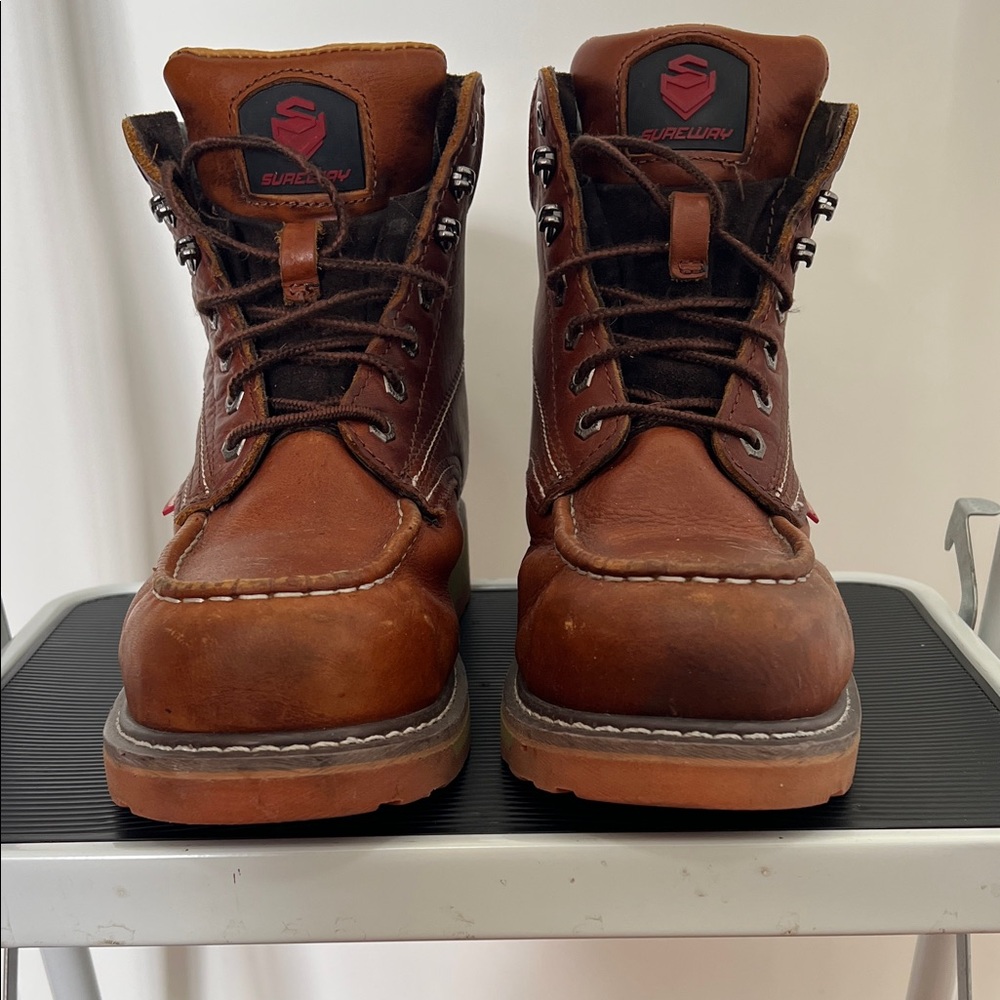 Sureway steel toe boots